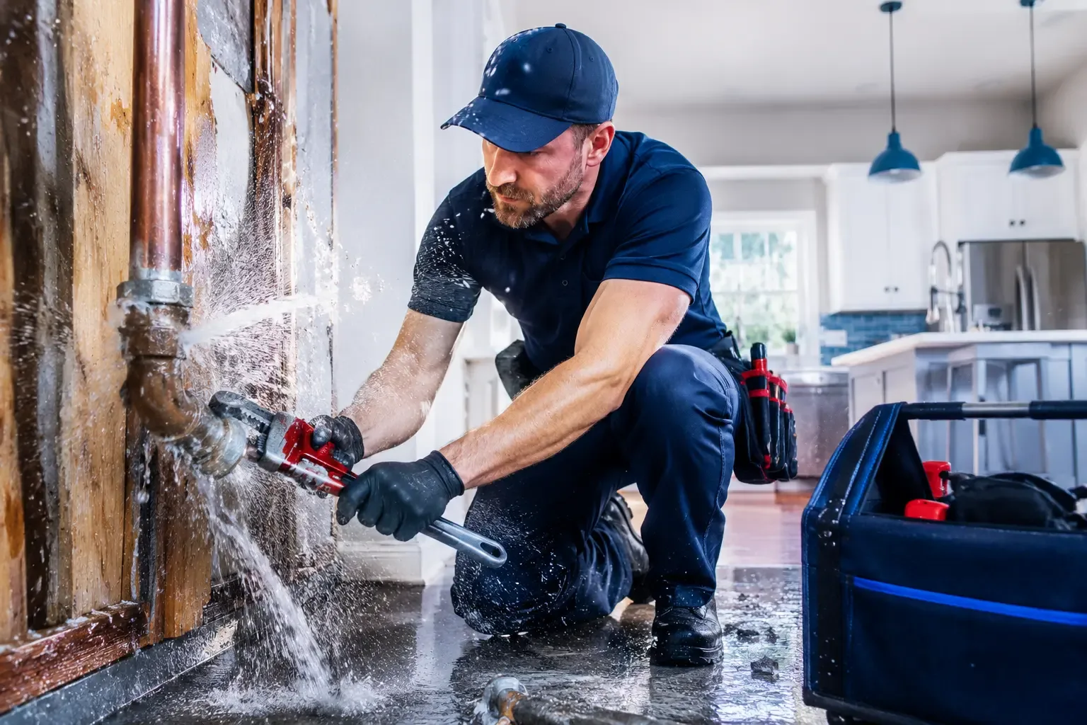 Local emergency pipe repair professionals in Egnar, CO